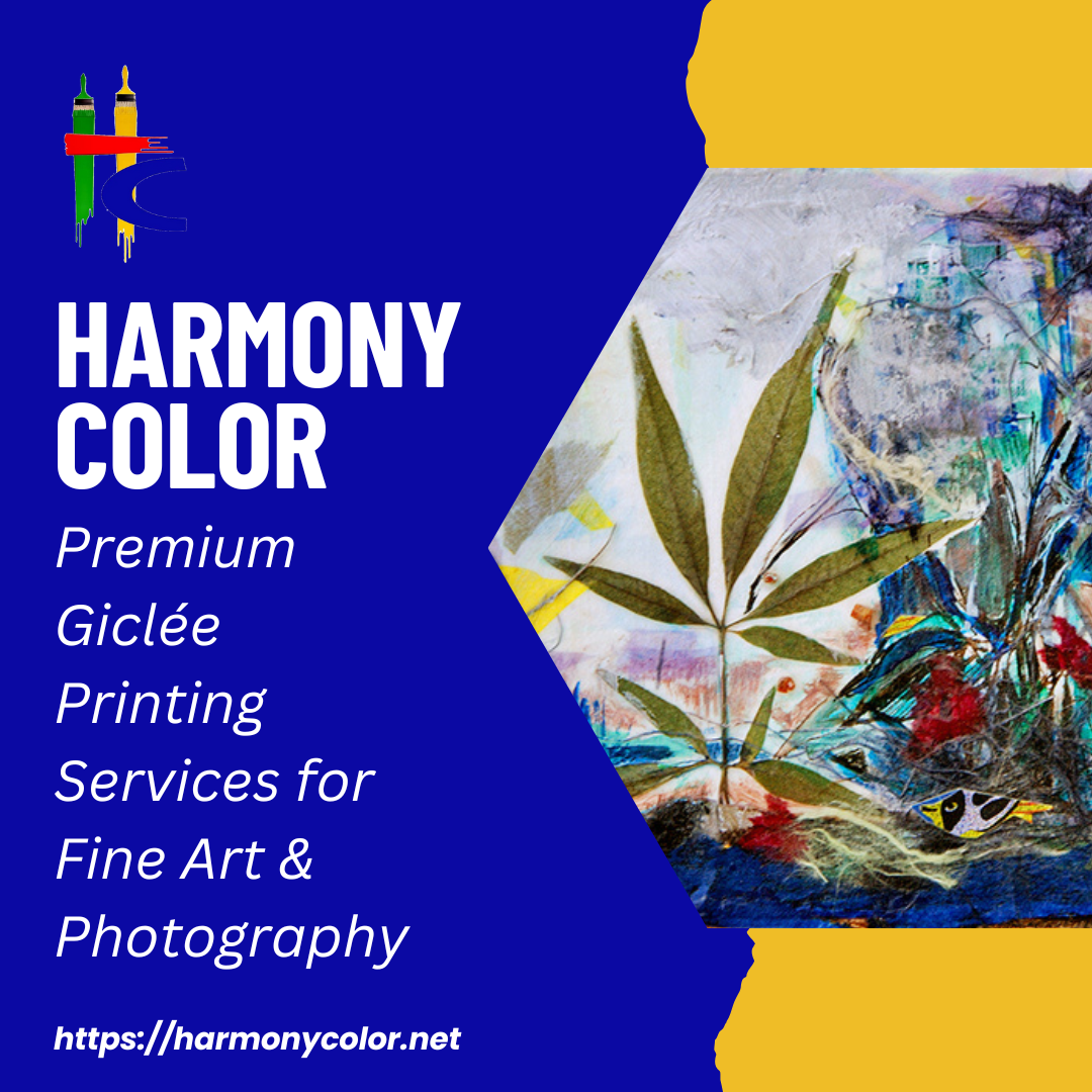Premium Giclée Printing Services for Fine Art & Photography