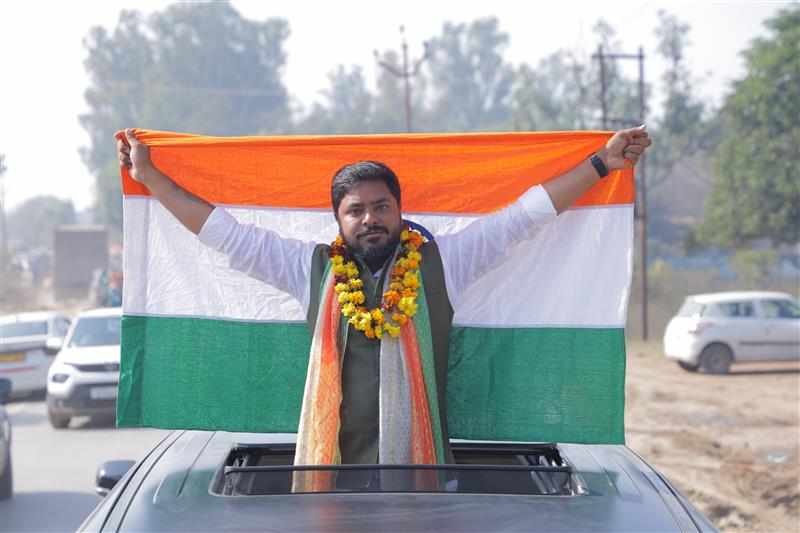 Mathura ka Bhavishya Neta Abhishek Chaudhary: युवा नेतृत्व की नई पहचान
