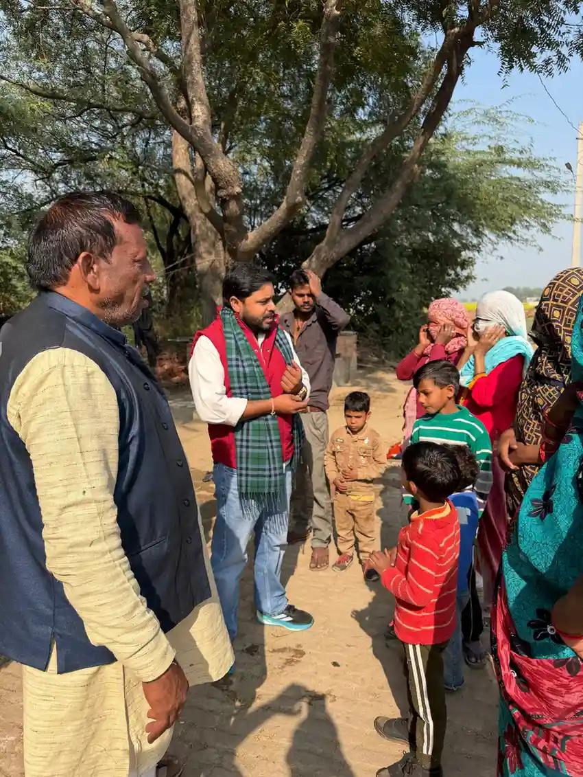 Youth Leader in Mathura – Building a Better Future for Society