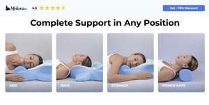 Melara Pro Pillow: Orthopedic Design – Full Review, Benefits & Comfort Test