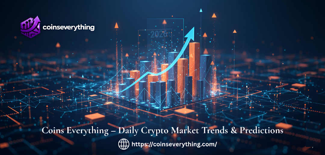 Coins Everything: Complete Guide to Crypto Trading, Passive Income & NFTs