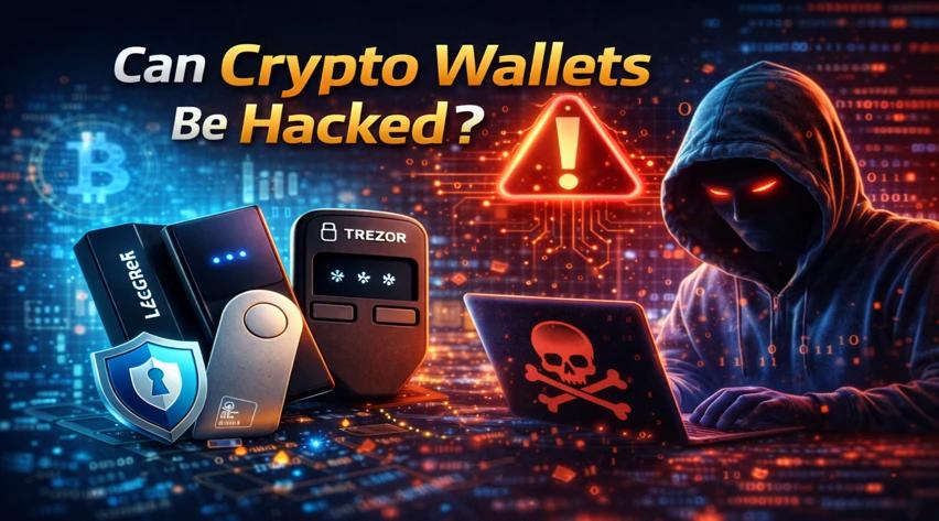 Can Crypto Wallets Be Hacked? Complete Security Guide