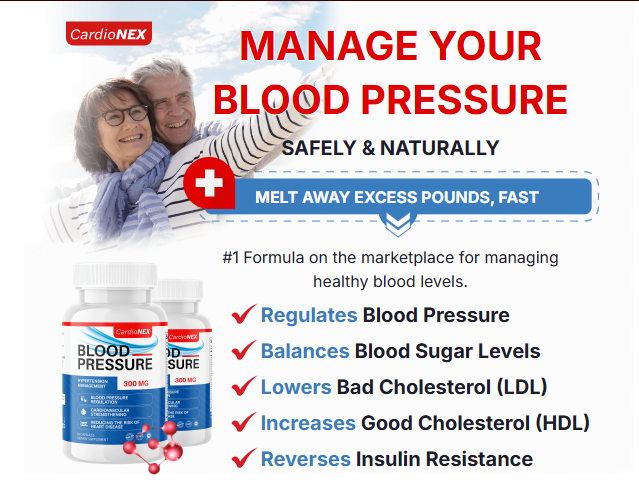 Cardionex Blood Pressure Benefits