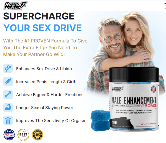 Ragnar X Gummies Australia Reviews