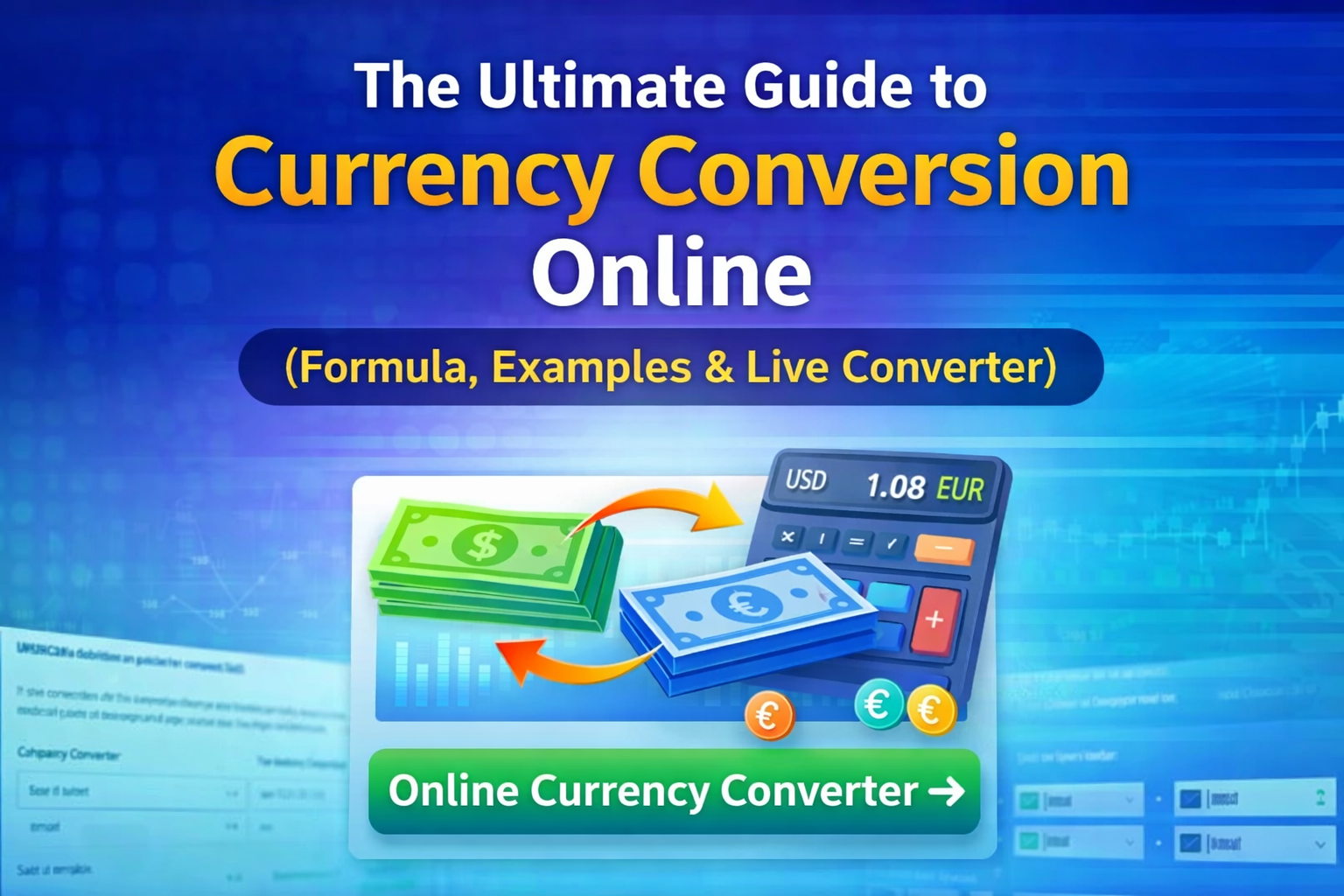 The Ultimate Guide to Currency Conversion Online
