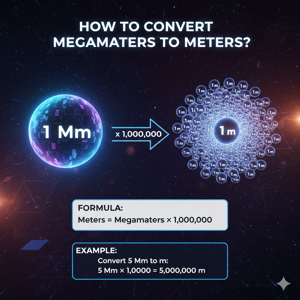 How to Convert Megameters to Meters Easily Online