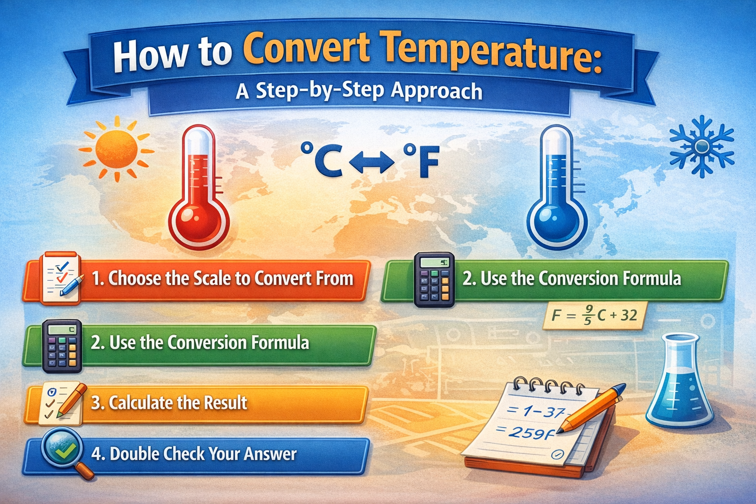 How to Convert Temperature: A Step-by-Step Approach