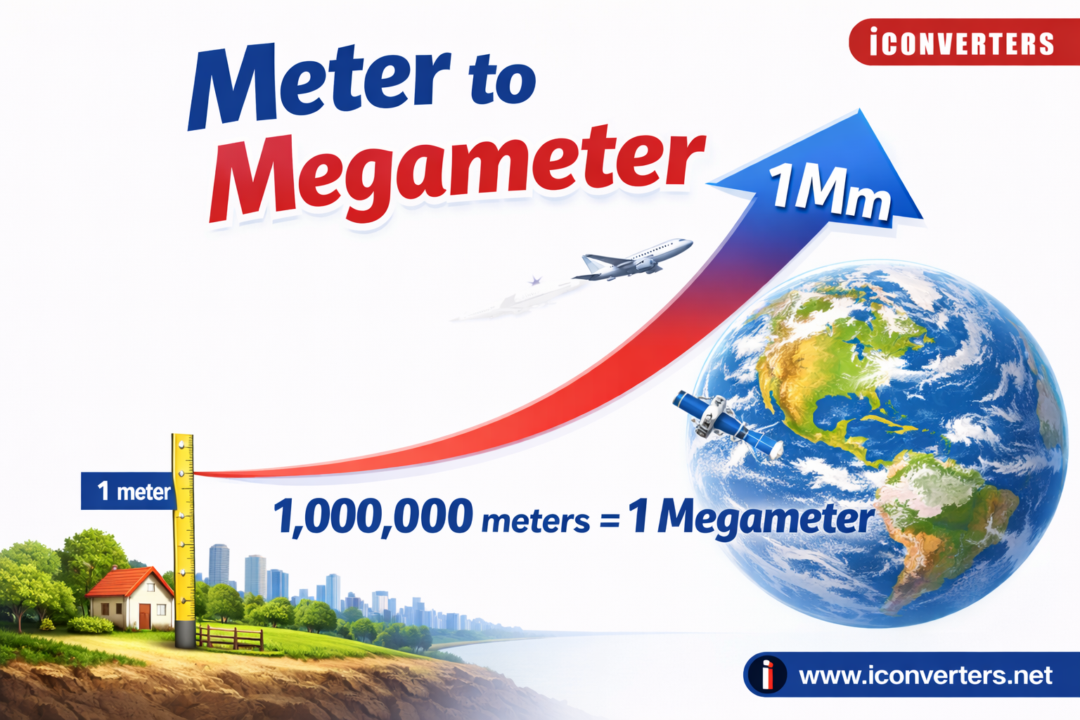 Meters to Megameters – Simple Conversion Guide