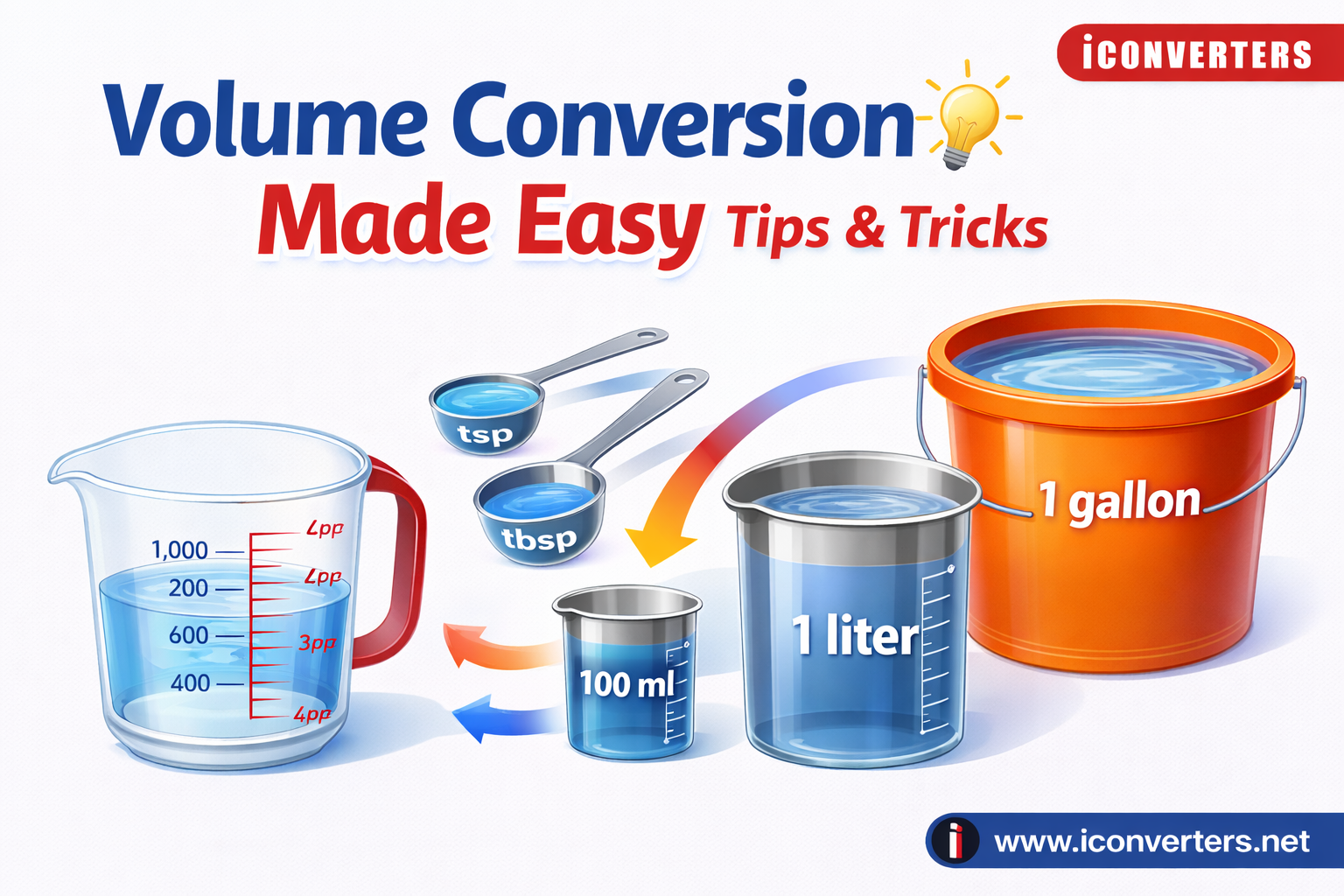 Volume Conversion Made Easy: Tips & Tricks