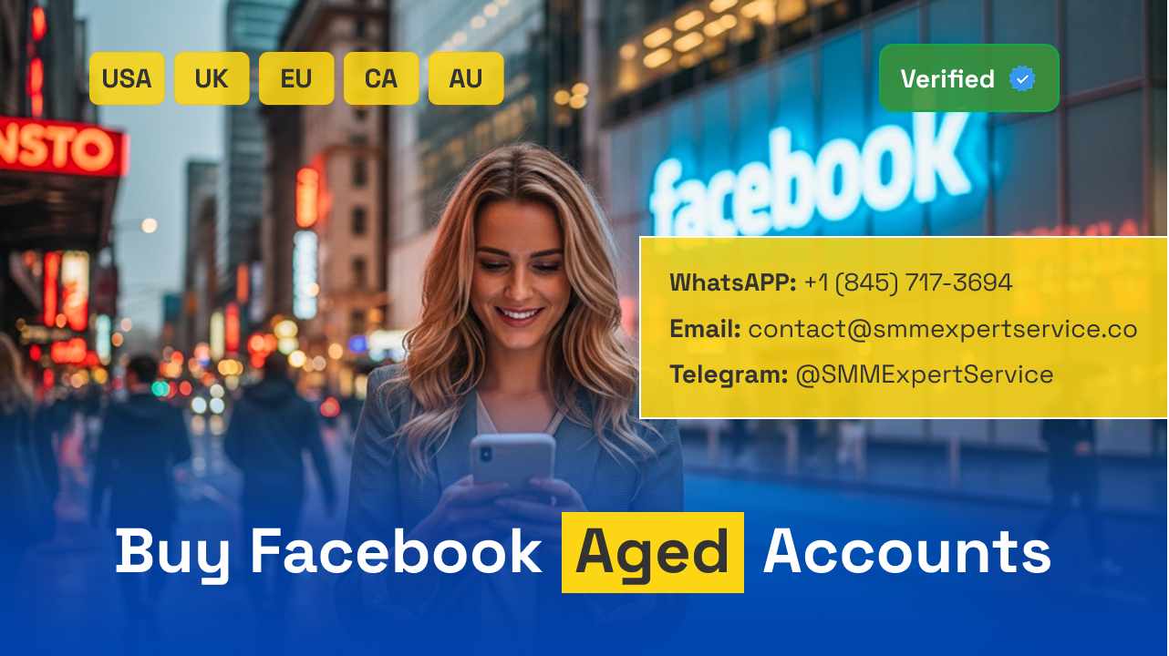 Is It Safe to Buy a Facebook Aged Account for Ads?
