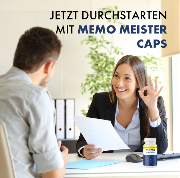 MemoMeister Kapseln Erfahrungen-(NIEDRIGER PREIS)-Funktioniert dieser Gehirn- und Gedächtnisbooster wirklich?