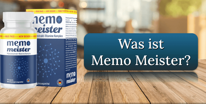 MemoMeister Kapseln Fake-(Dr Peter Vajkoczy MemoMeister)-Wie dein Gedächtnis unterstützt!