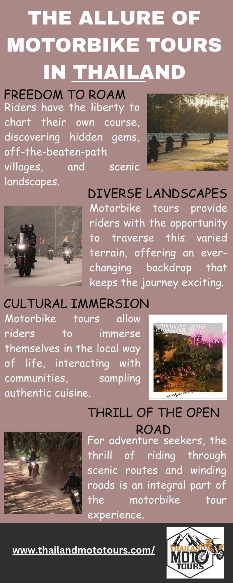 The Allure of Motorbike Tours in Thailand
