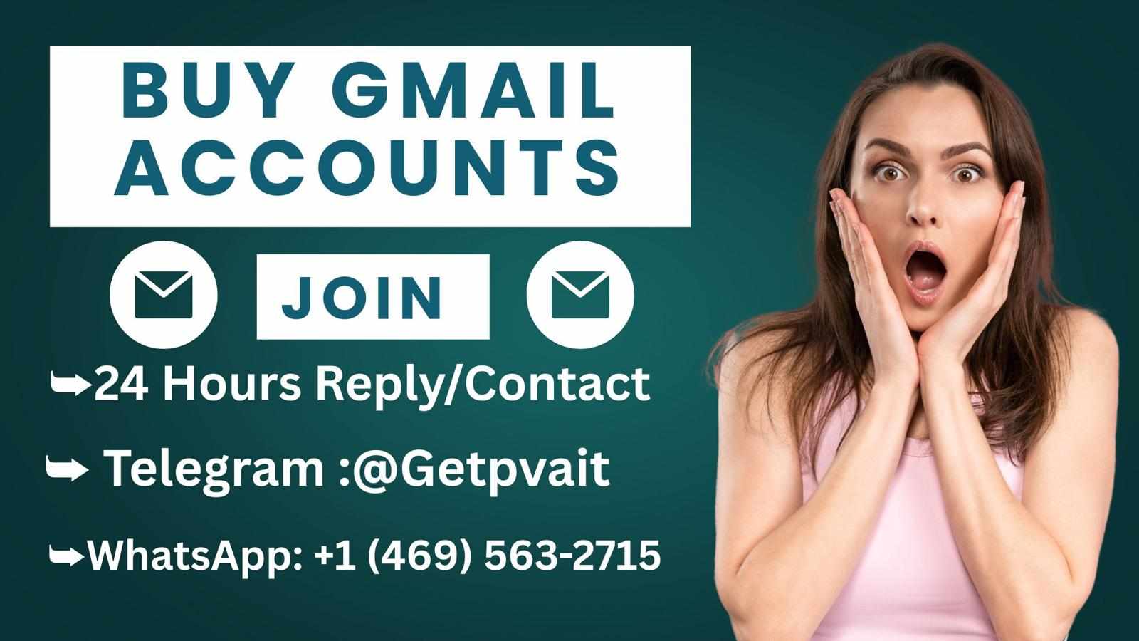 Step-by-Step Guide to Buy Gmail Accounts OLD/Aged