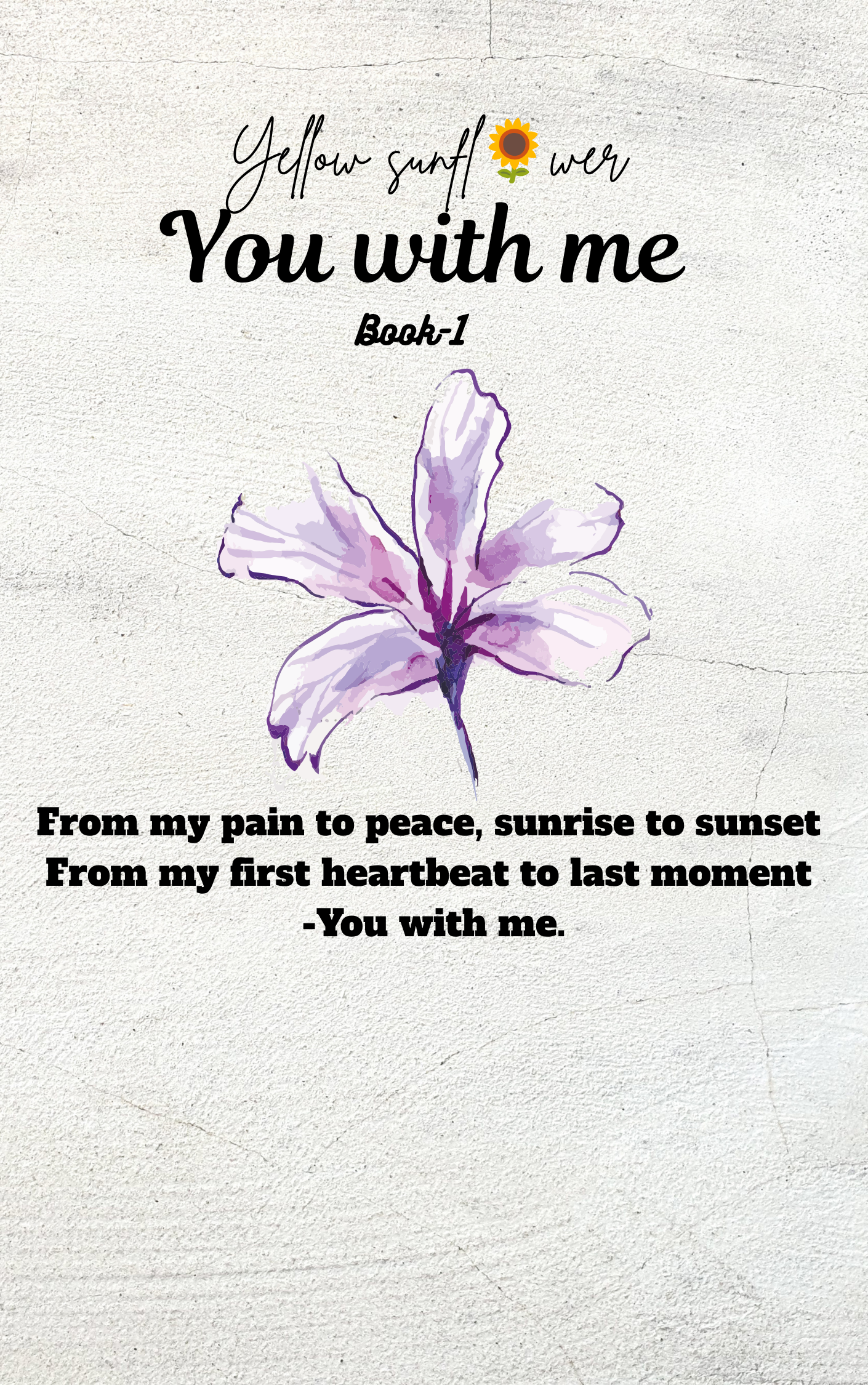 You with me.