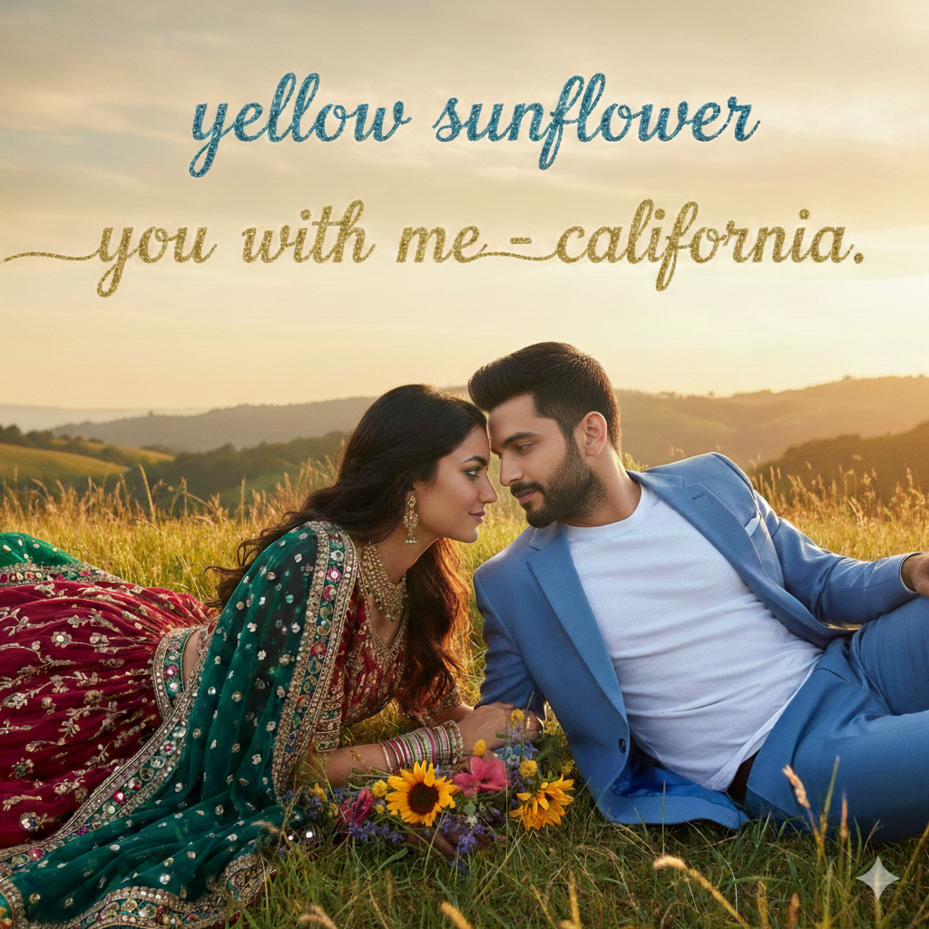 You with me - California.