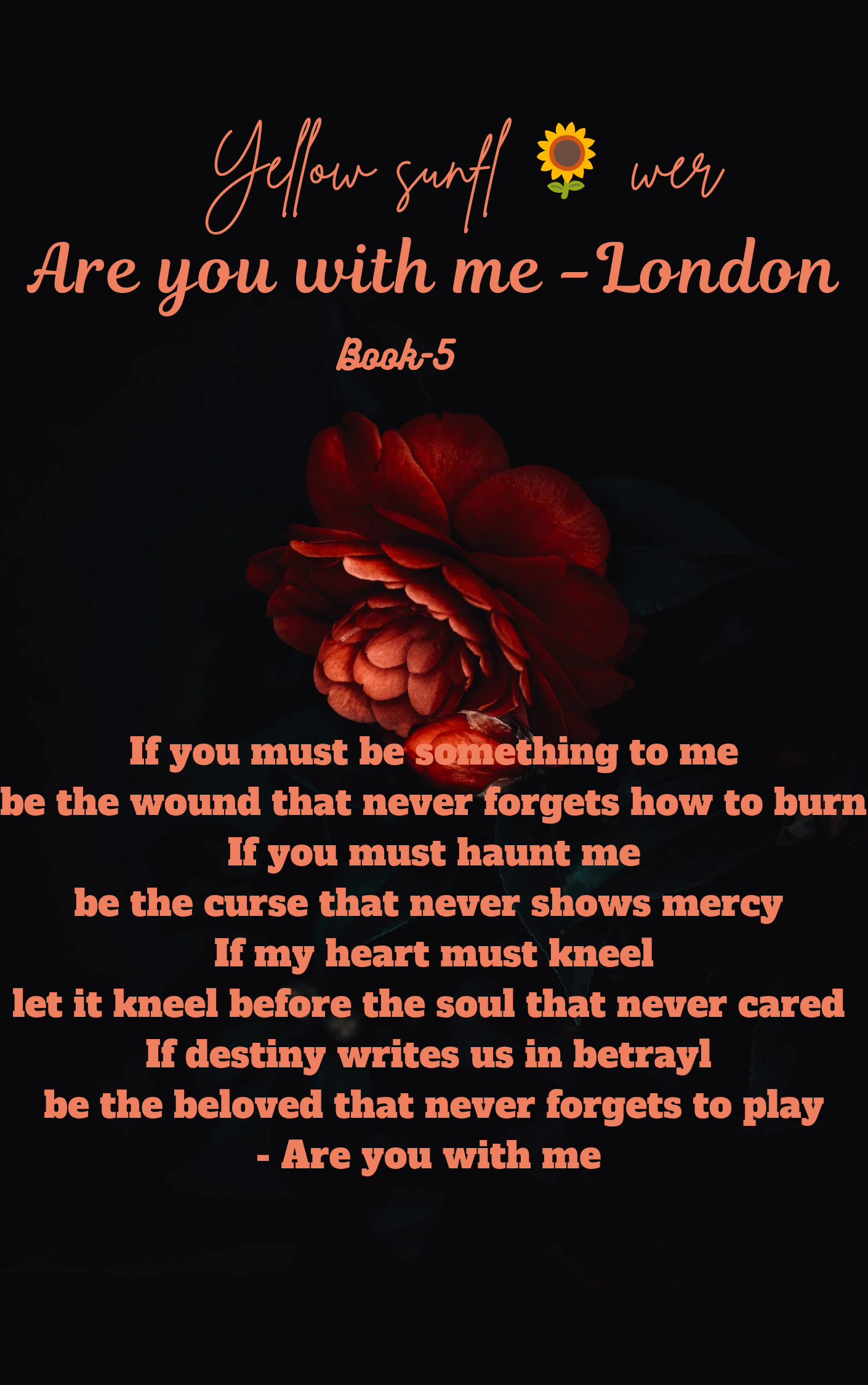 Are you with me, London