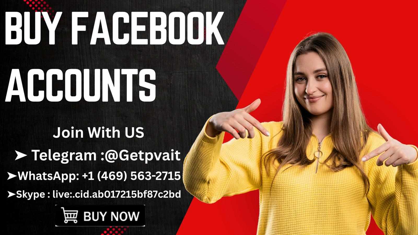 How To Buy A Facebook Accounts?