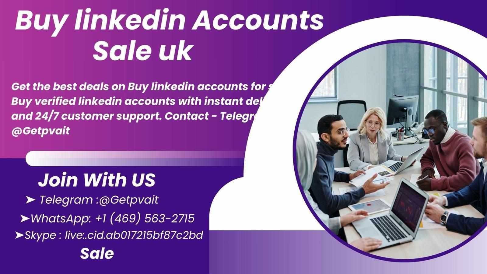 Buy LinkedIn Accounts: Step-by-Step Guide for 2026