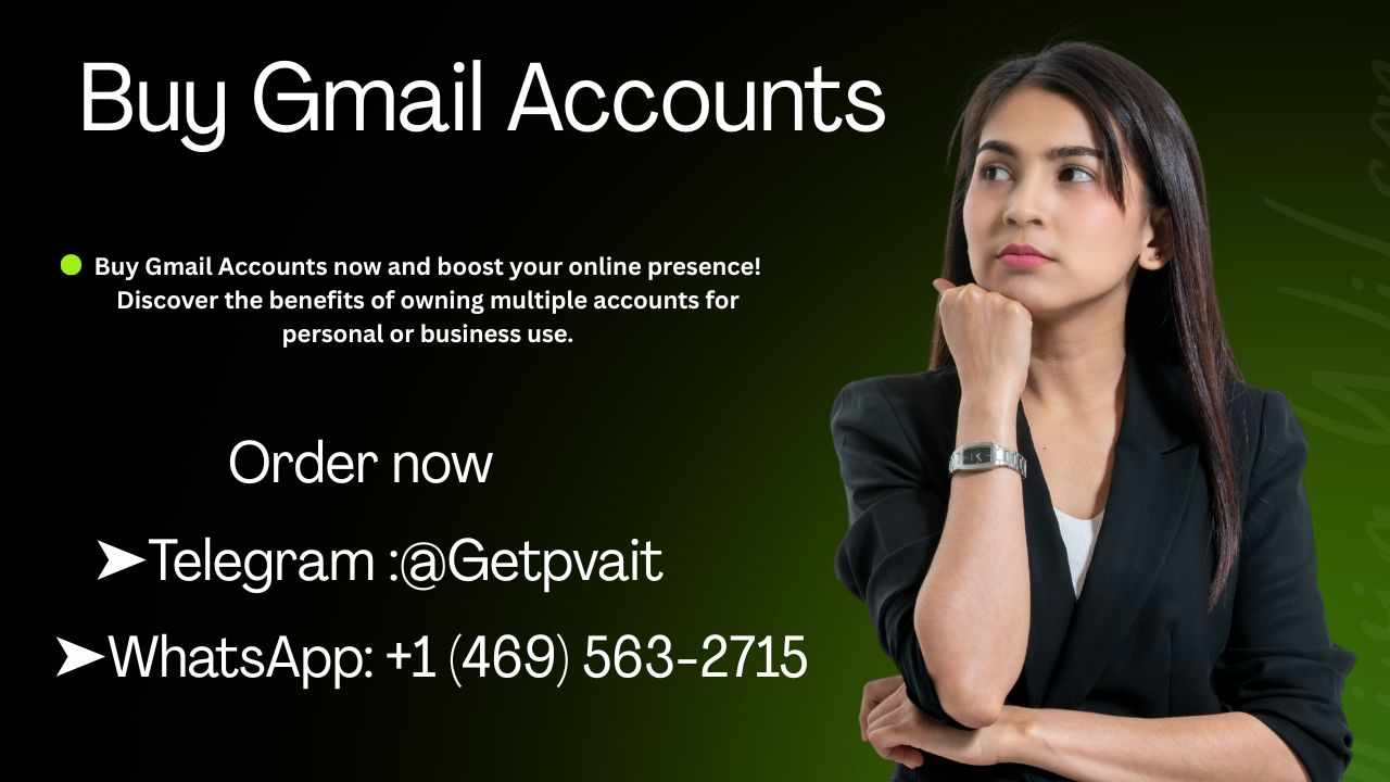 The Professional's Guide to Buy Gmail Accounts