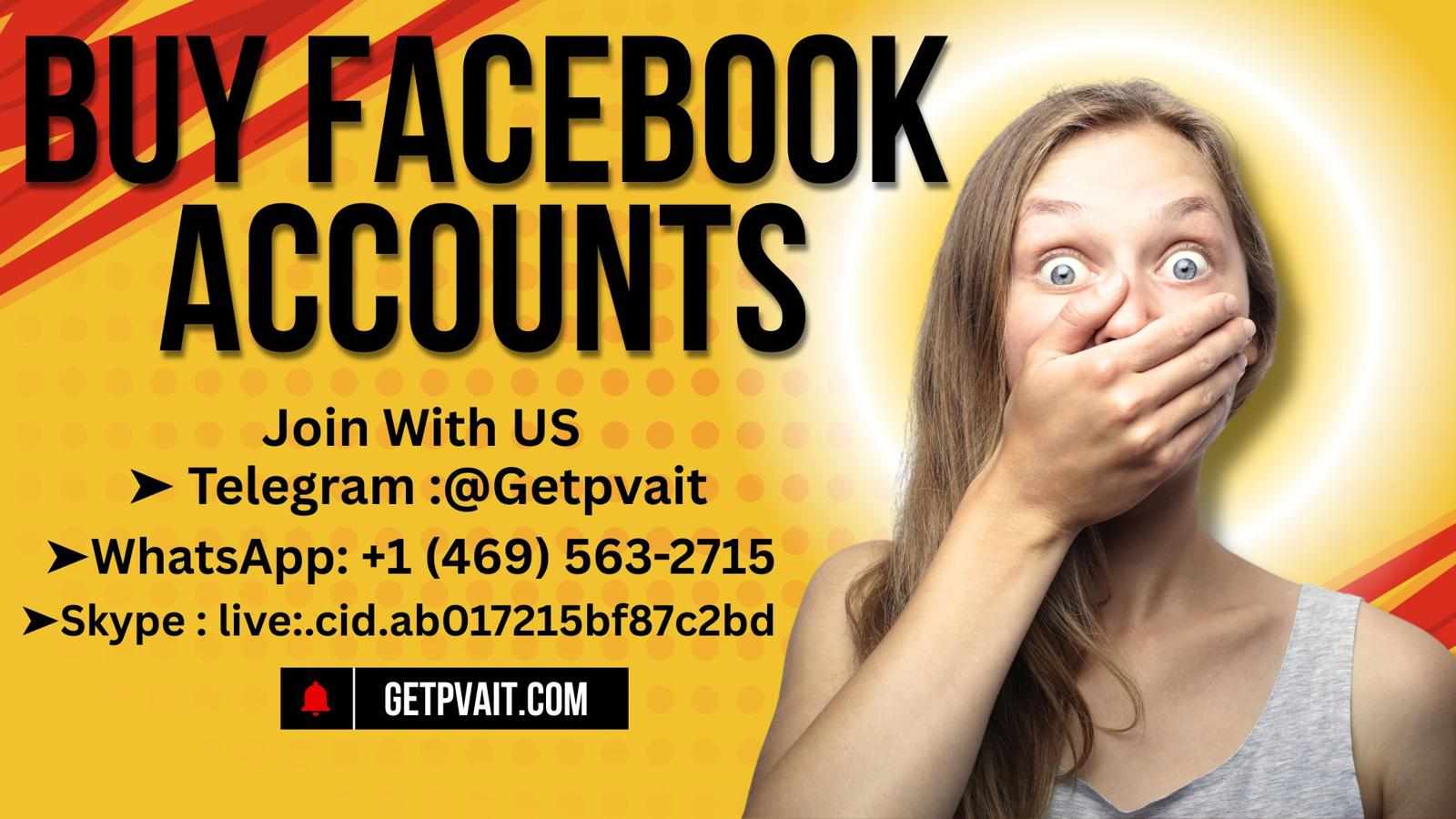 Top 3 Sites to Buy Old Facebook Accounts​ with Marketplace