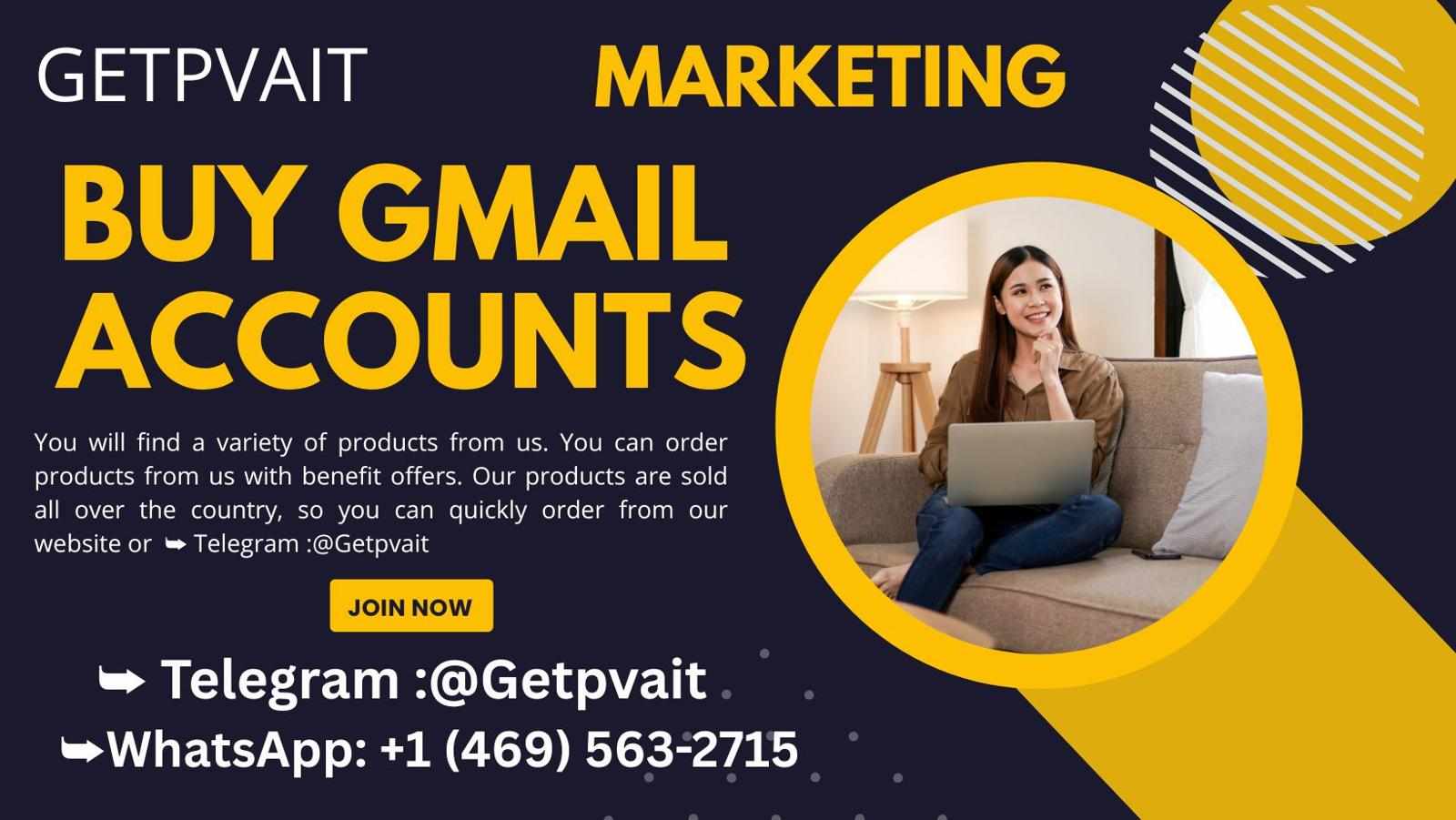 Top Cheap Platforms for Buy Gmail Accounts (PVA & Bulk)