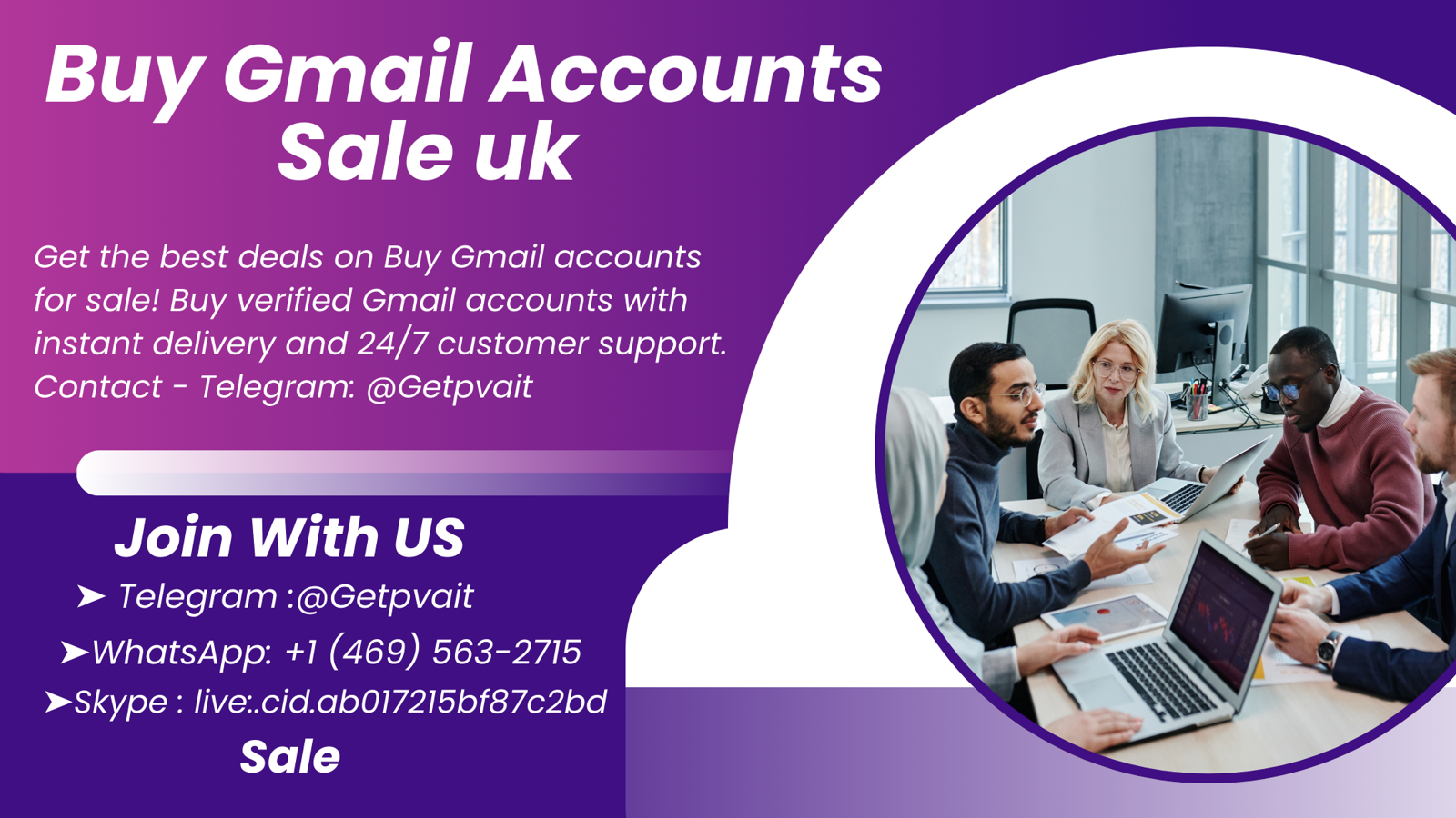 Buy Gmail Accounts I Getpvait USA Best Seller