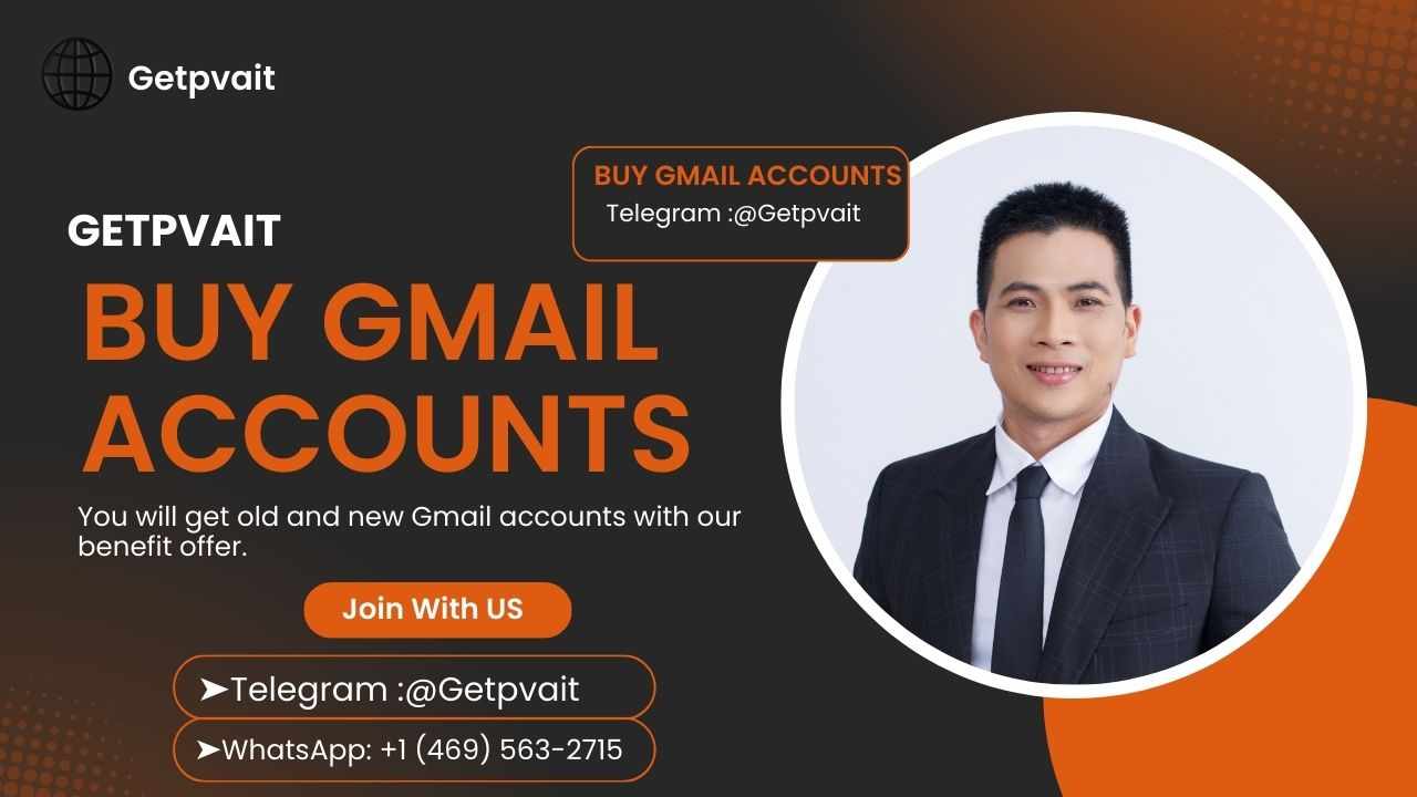 Best Place to Buy Gmail Accounts (PVA & Bulk)