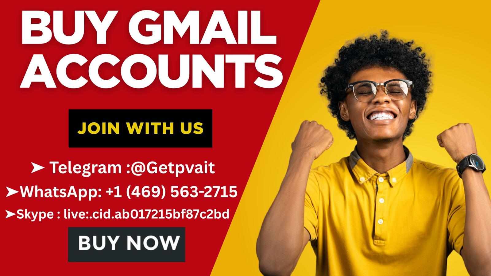Top 4 Sites to Buy Gmail Accounts (New/Old)