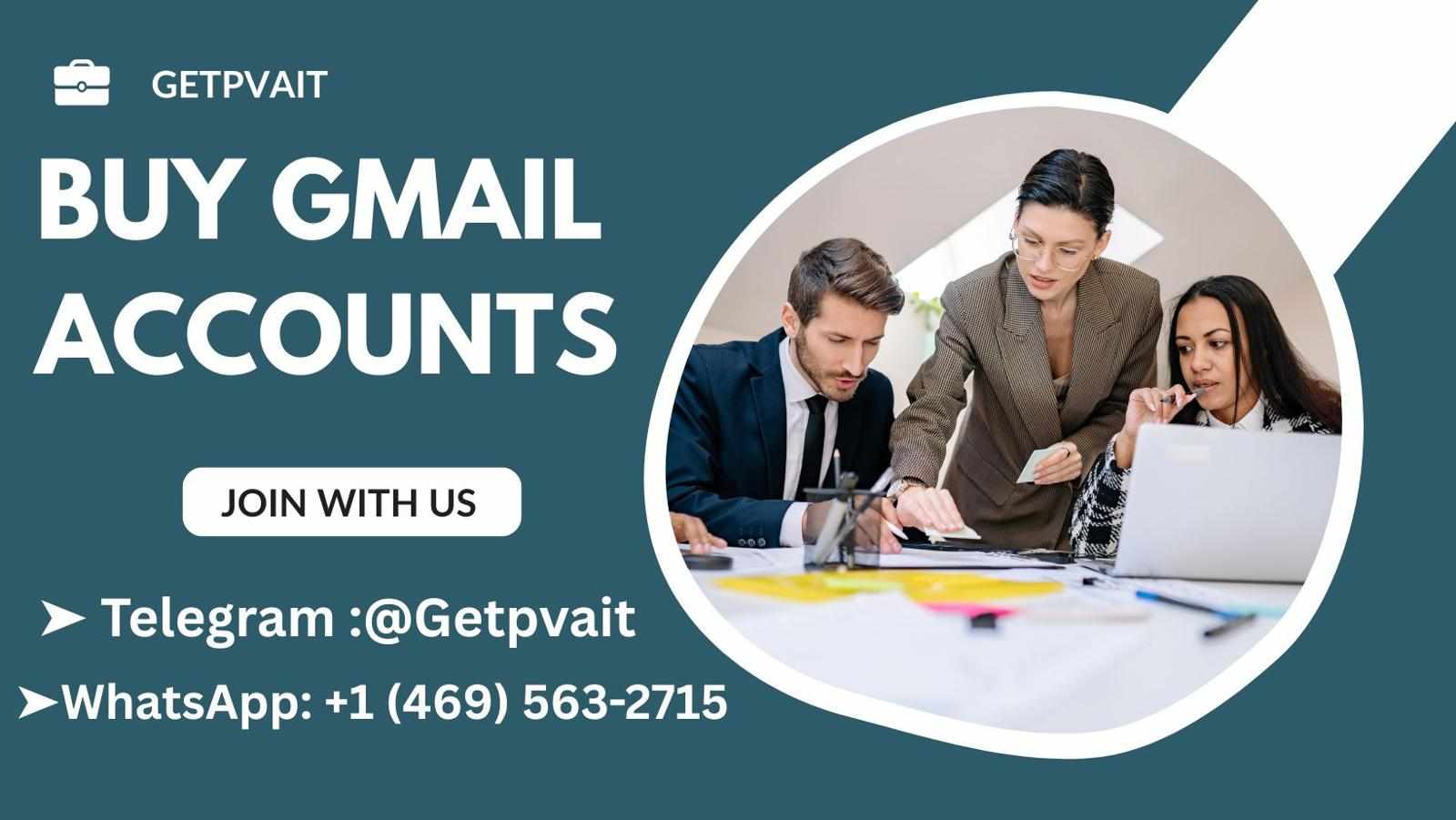 Buy Gmail Accounts in Bulk and Save More Money on Every Single Order