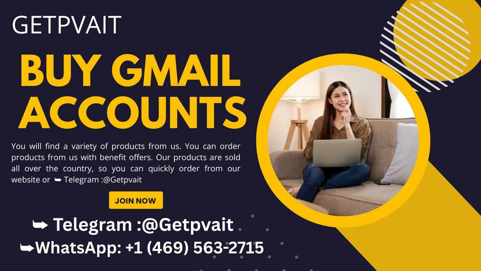 The Best Place to Buy Old Gmail Accounts Safely Online