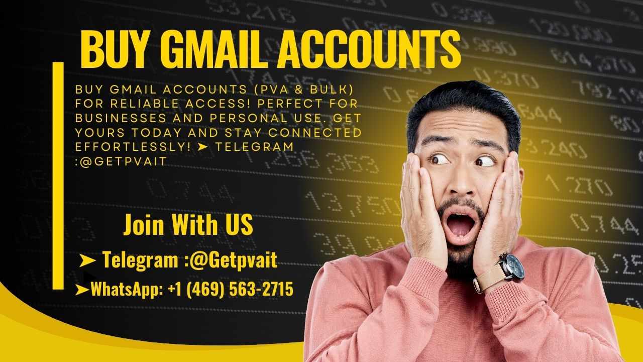 3 Best Sites to Buy Gmail Accounts Right Now