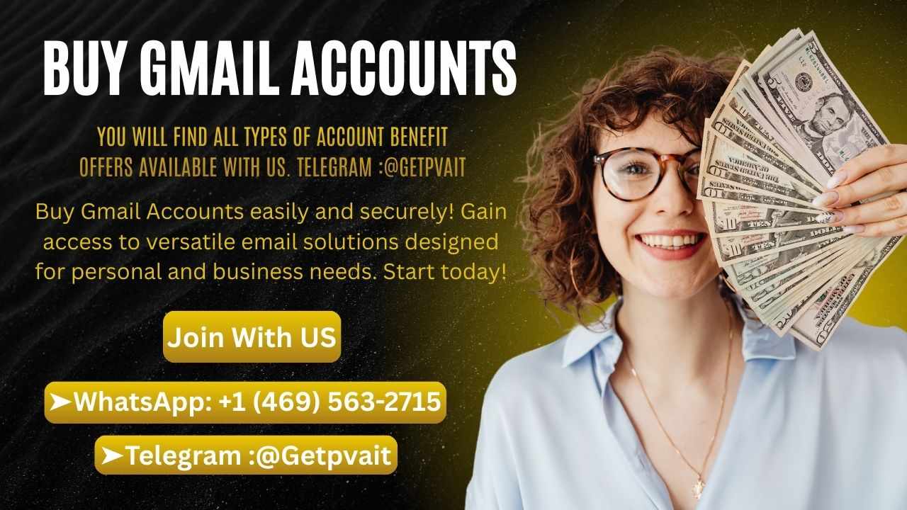 The Best Way to Buy Gmail Accounts Safely Online