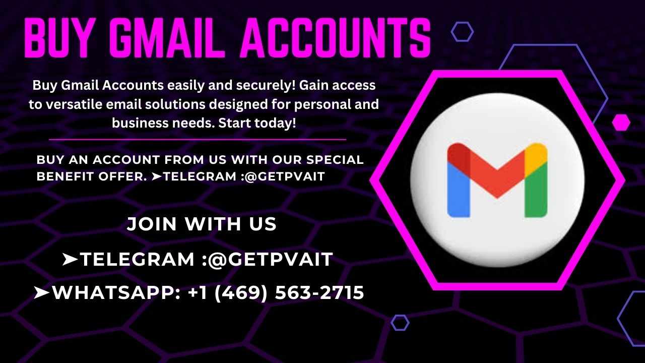 Best 8 Sites To Buy Gmail Accounts in Bulk (PVA & Aged)