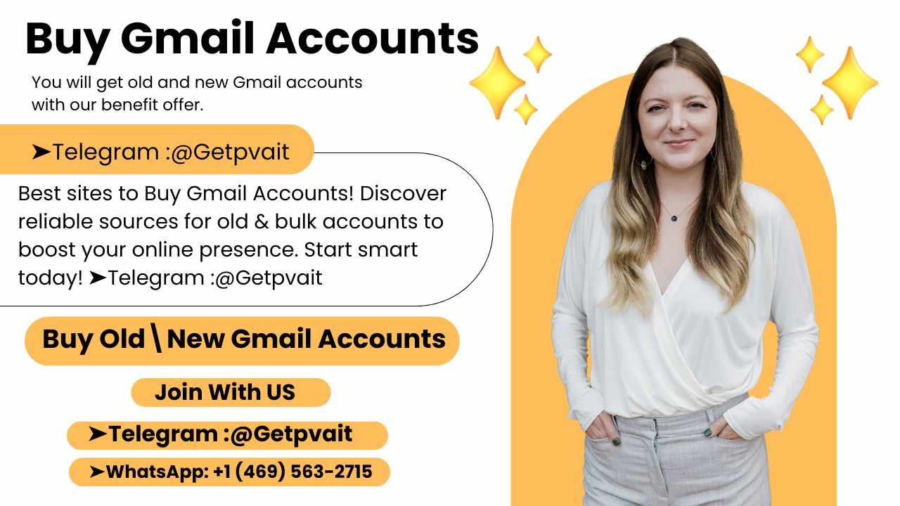 Best Sites to Buy Gmail Accounts at Cheap Prices