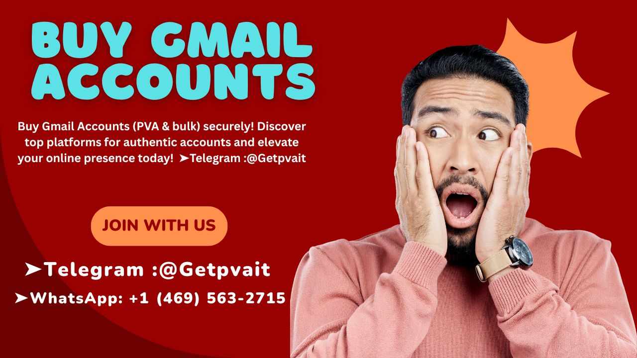 5 Best Sites To Buy Gmail Accounts in Bulk (PVA & Cheap)