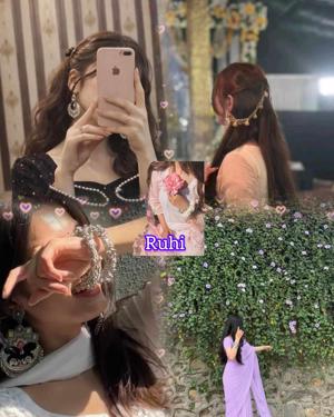 Ruhi gupta  logo