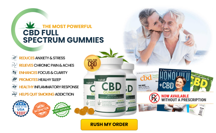 TruFull CBD Gummies: ReViEwS & ComplaintS: (We Tried It 45) My Honest Review!!