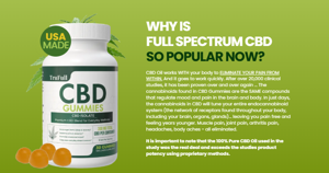 TruFull CBD Gummies: Benefits, Dosage & Honest Review 2026