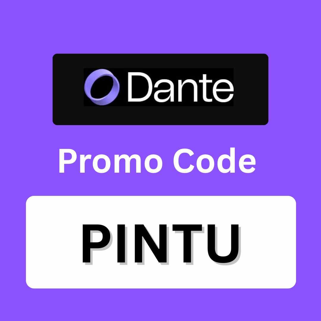Dante Ai promo code 2026 : (PINTU) Exclusive 25% Off On Subscription Plan