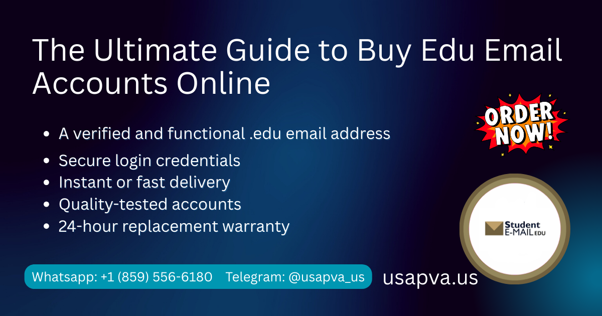 The Ultimate Guide to Buy Edu Email Accounts Online