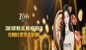 ZO88 – Nhà cái uy tín, trải nghiệm cá cược đẳng cấp 2026