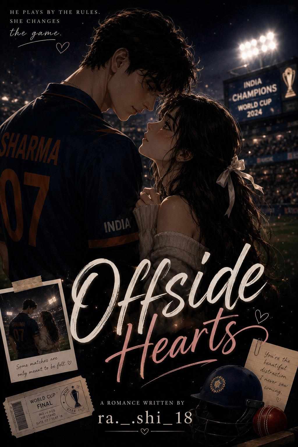 Offside hearts