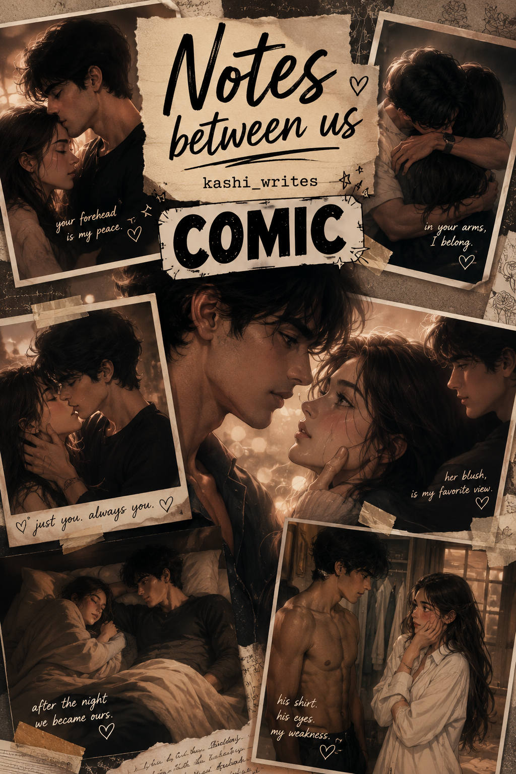 Notes between us