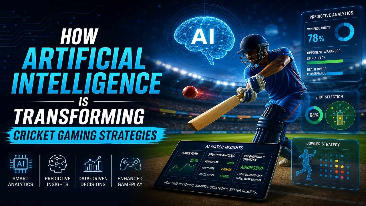 AI-Powered Cricket Gaming: The Future of Smart Play (2026 Guide)