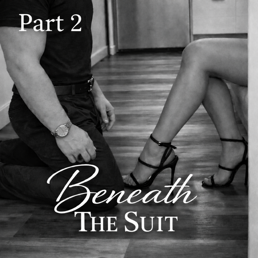 Beneath The Suit | Femdom | 18+ (Part 2)