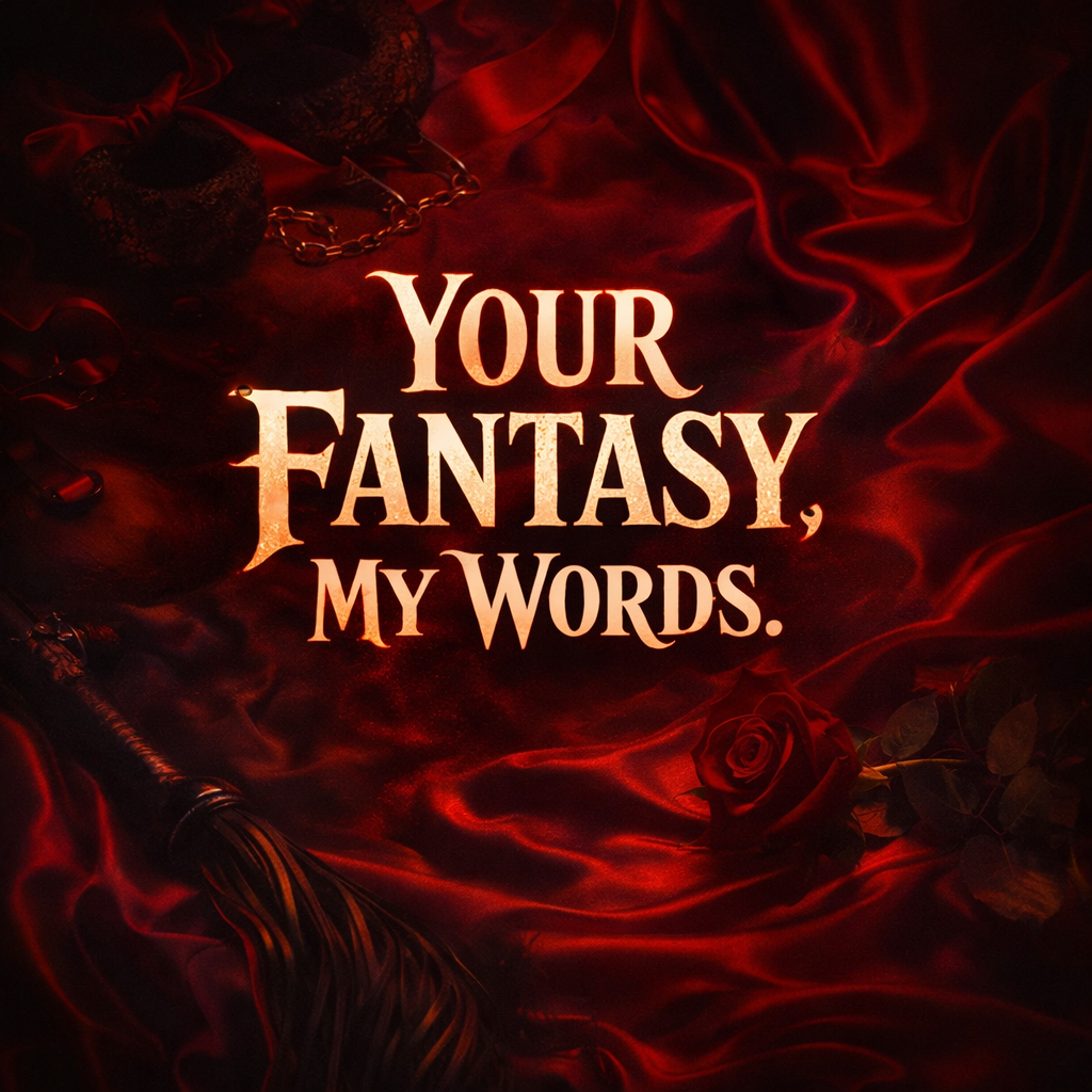 Your Fantasy, My Words. 🖤