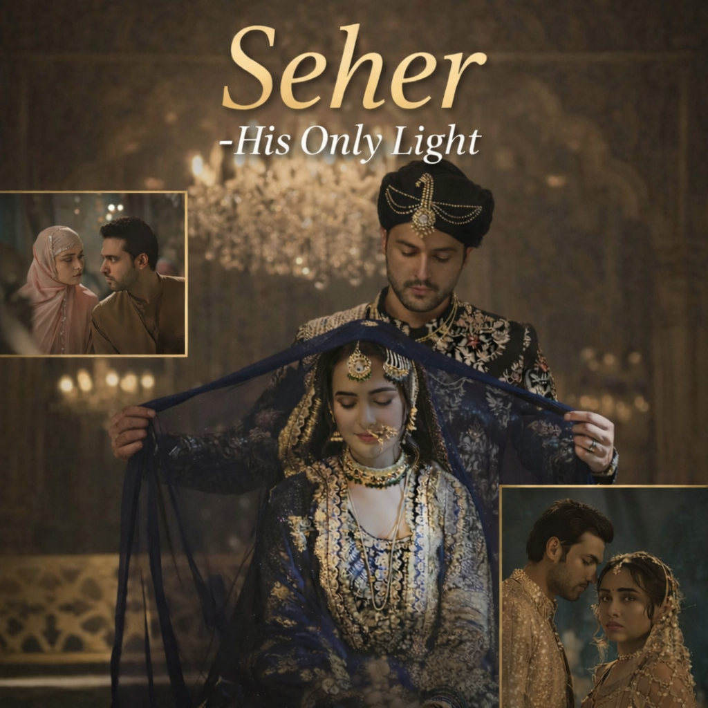 Seher - His Only Light (Soft Romance)