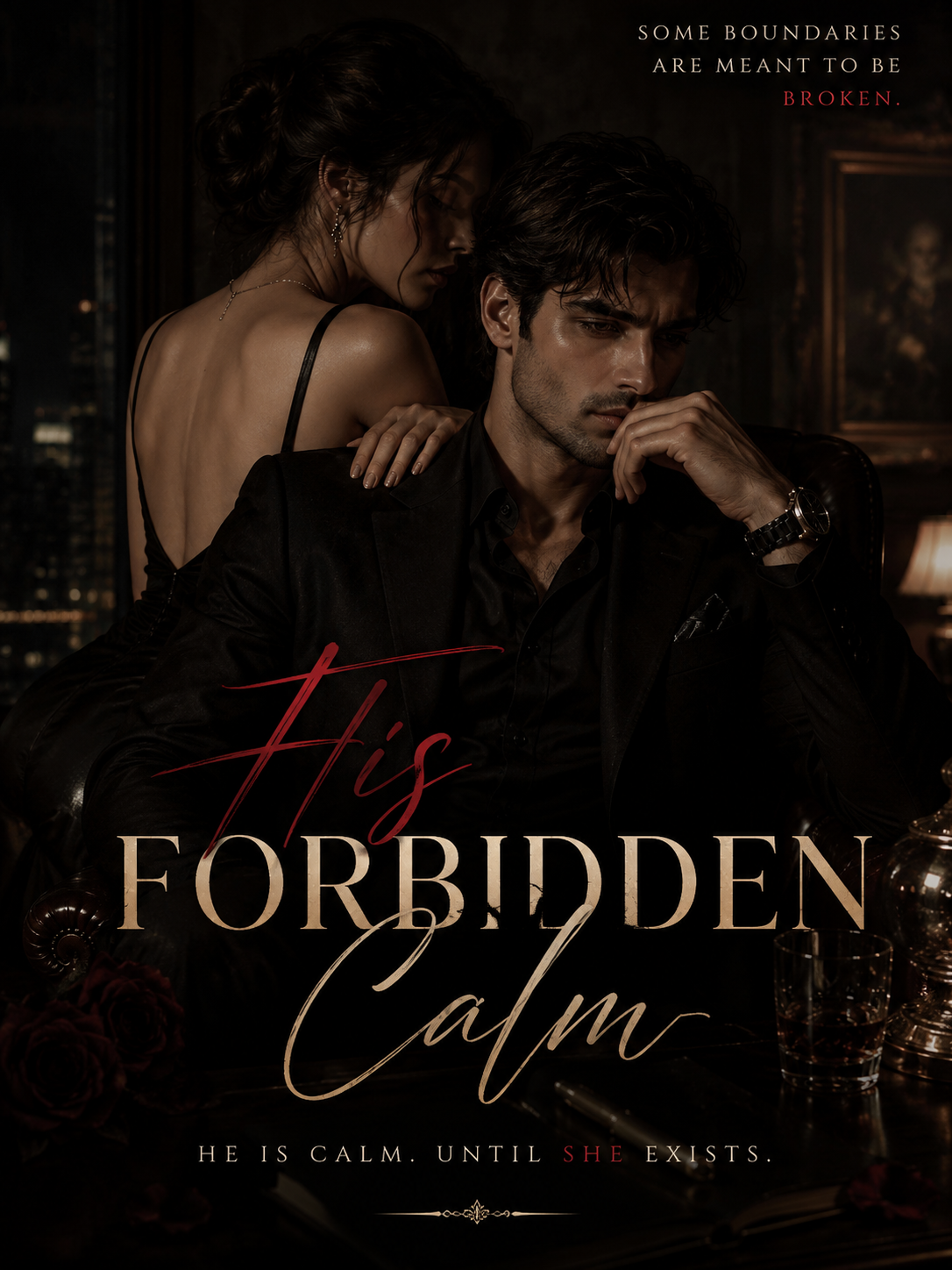 His Forbidden Calm🔞🔞