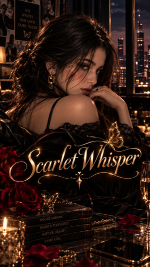 Scarlet Whisper logo